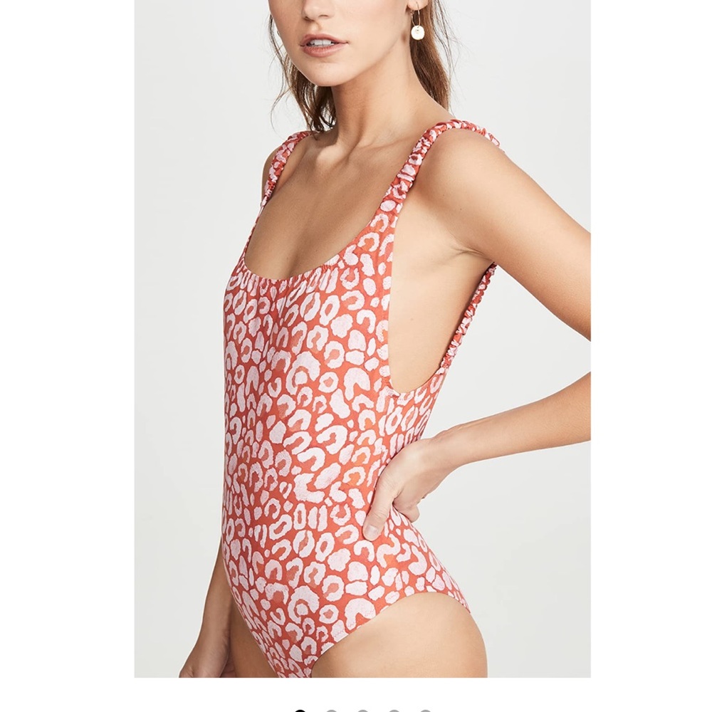 Fisch one piece swimsuit